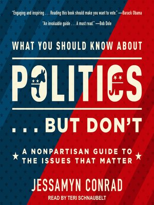 cover image of What You Should Know About Politics . . . But Don't